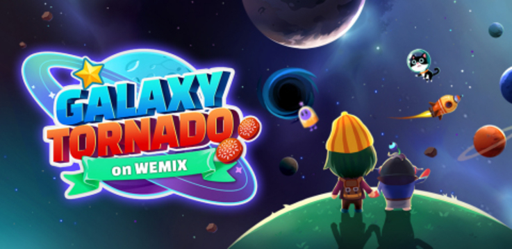 Wemade Launched ‘GalaxyTornado on WEMIX’ On Global Market | PAP ...