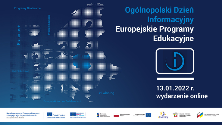 Fundacja Rozwoju Systemu Edukacji, Narodowa Agencja Programu Erasmus+ i Europejskiego Korpusu Solidarności - grafika