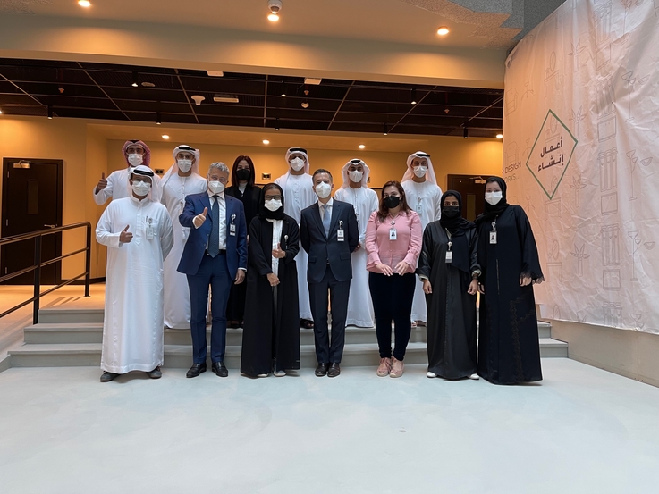 Dante Labs meets with Abu Dhabi Executive Office