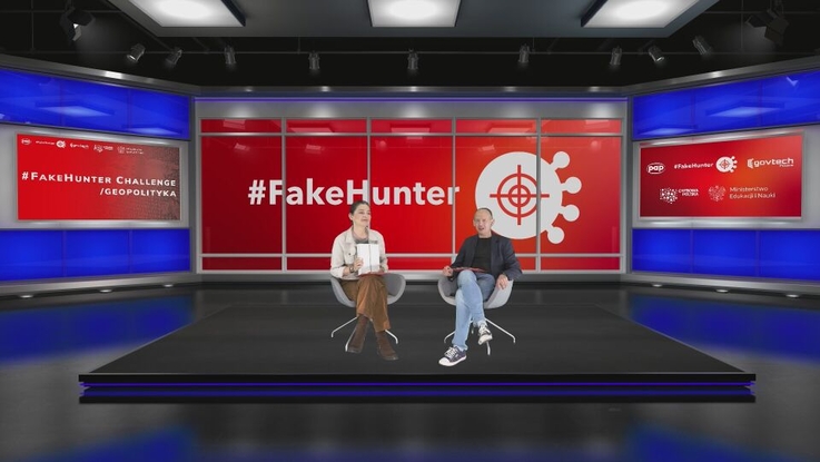 PAP - #FakeHunter Challenge/Geopolityka, grafika