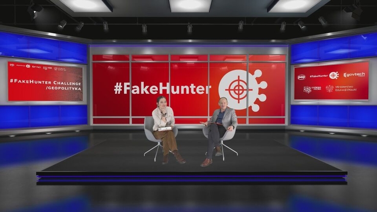 PAP - #FakeHunter Challenge/Geopolityka, grafika