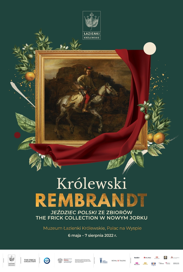 Muzeum Łazienki Królewskie w Warszawie - Królewski Rembrandt - grafika