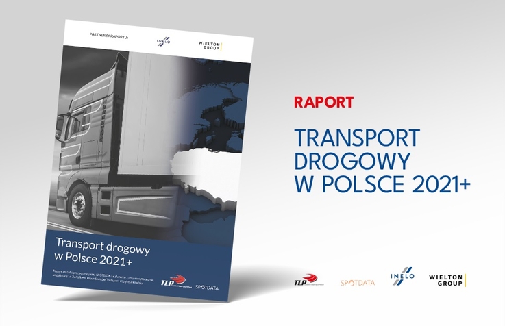 Raport „Transport drogowy w Polsce 2021+” - grafika