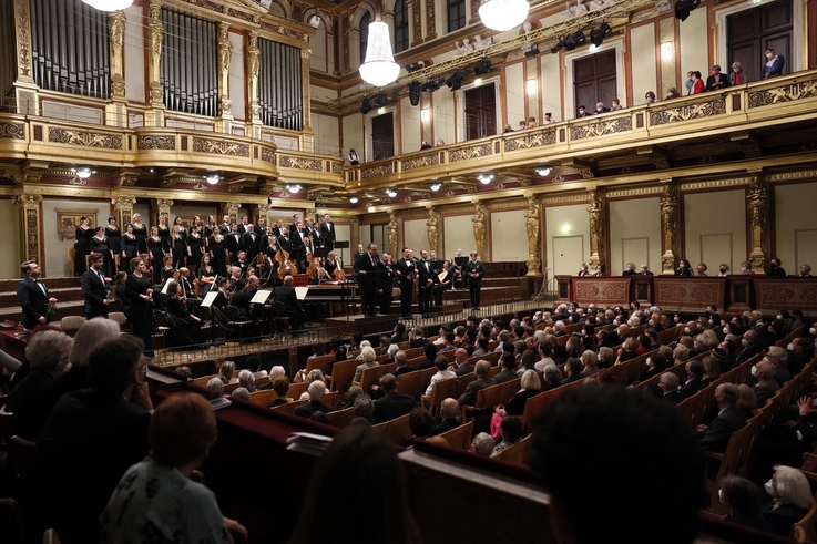 Fot. Wojciech Rozenek - Pasja według św. Jana w Musikverein