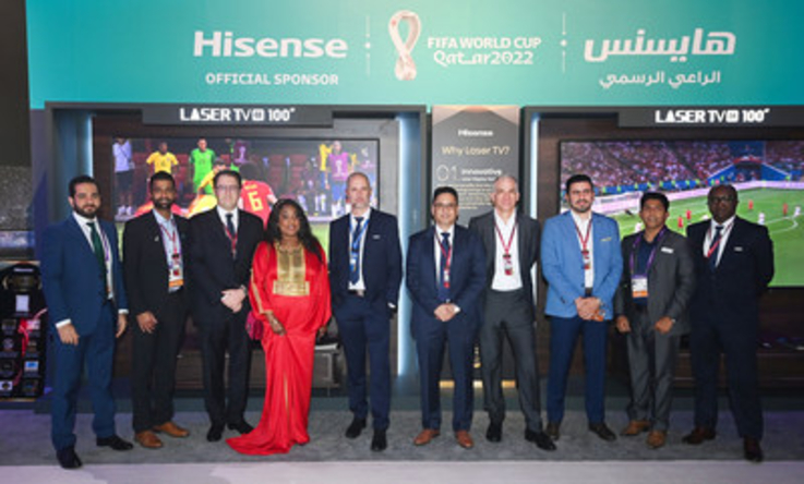 PR Newswire/Hisense