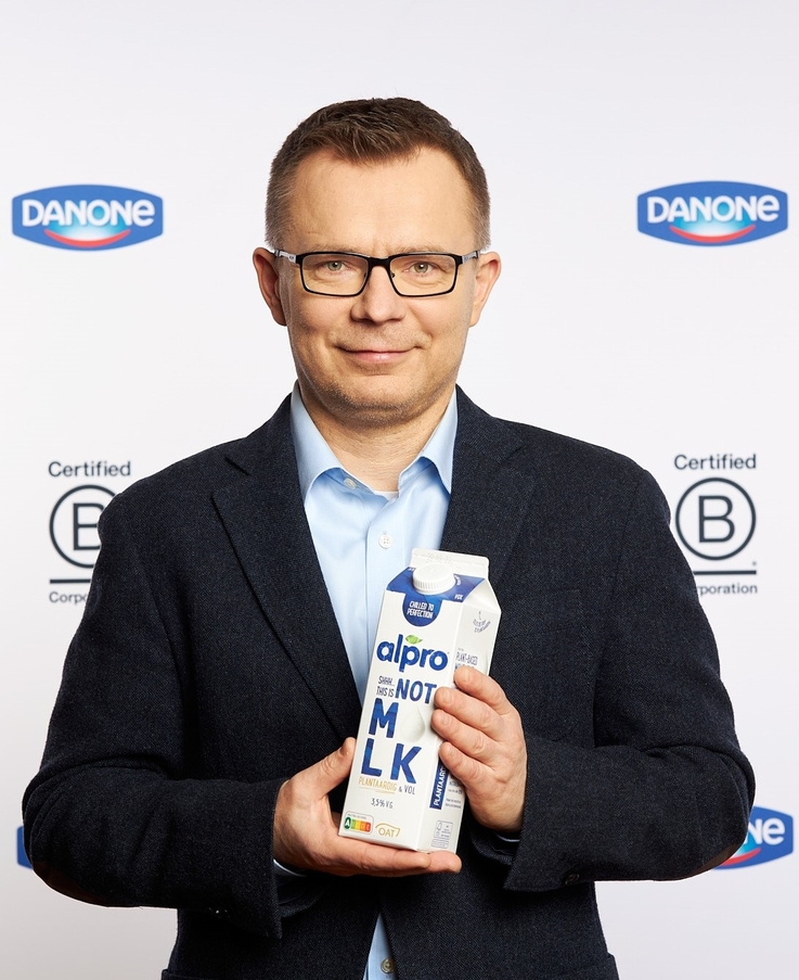 Danone i Żywiec Zdrój - Marek Sumiła