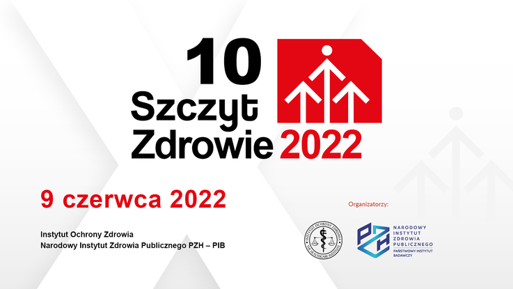 IOZ - Kongres Szczyt Zdrowie 2022, grafika