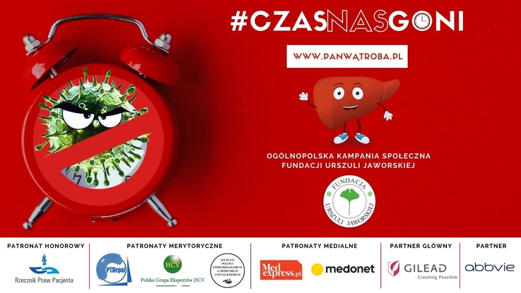 Fundacja Urszuli Jaworskiej - #CzasNasGoni - grafika 