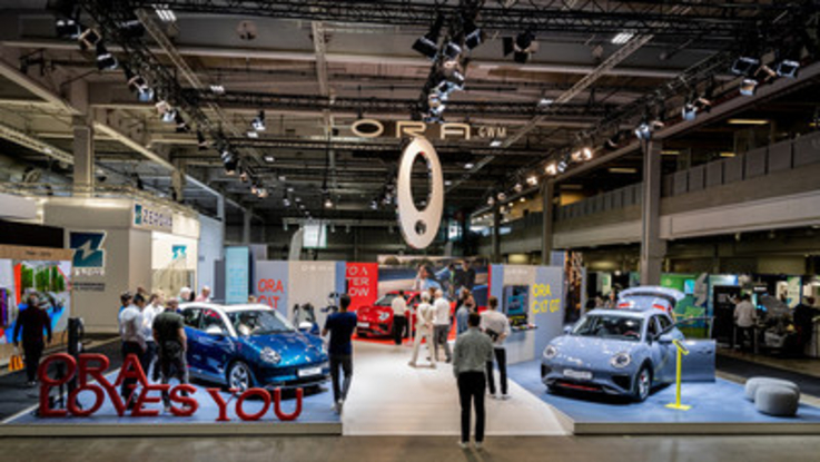 Leading Electric Vehicle Market GWM ORA Officially Unveiled at the EVS35 in Norway