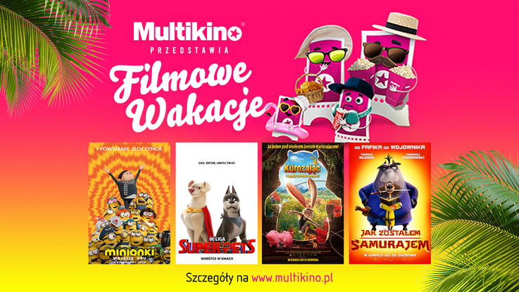 Multikino - grafika