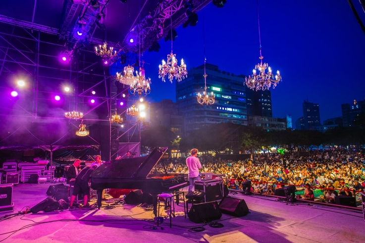 Fot. archiwum Jazz Po Polsku, Marcin Pater Trio, Taichung Jazz Festival, Taiwan, 2019 