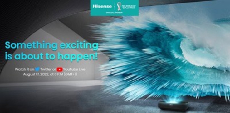 PR Newswire/Hisense