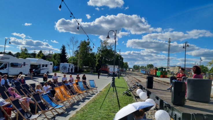 Fot. (UMiG Pleszew); Pleszew po raz pierwszy był gospodarzem prestiżowego festiwalu literackiego