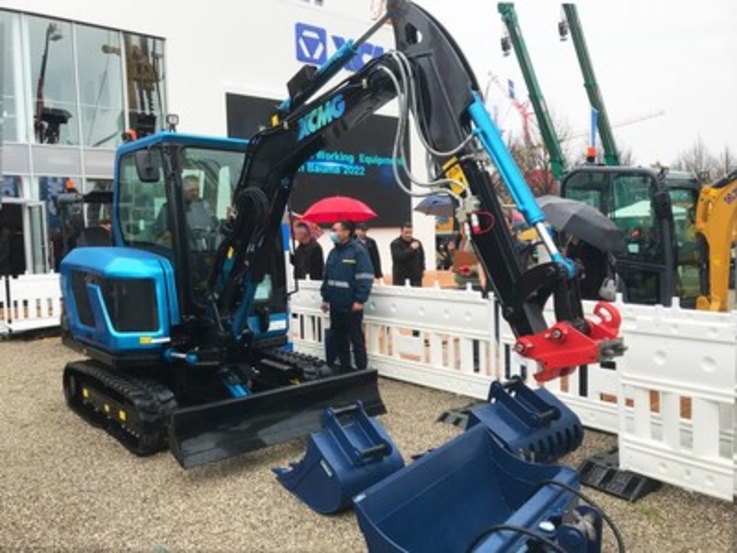 PR Newswire/XCMG Excavator