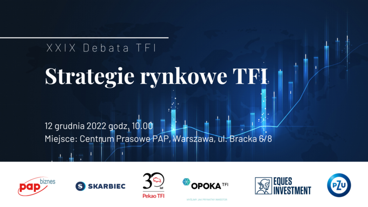 Strategie rynkowe TFI - grafika