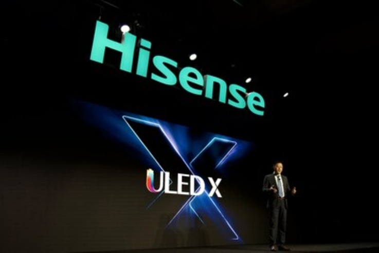 PR Newswire/Hisense