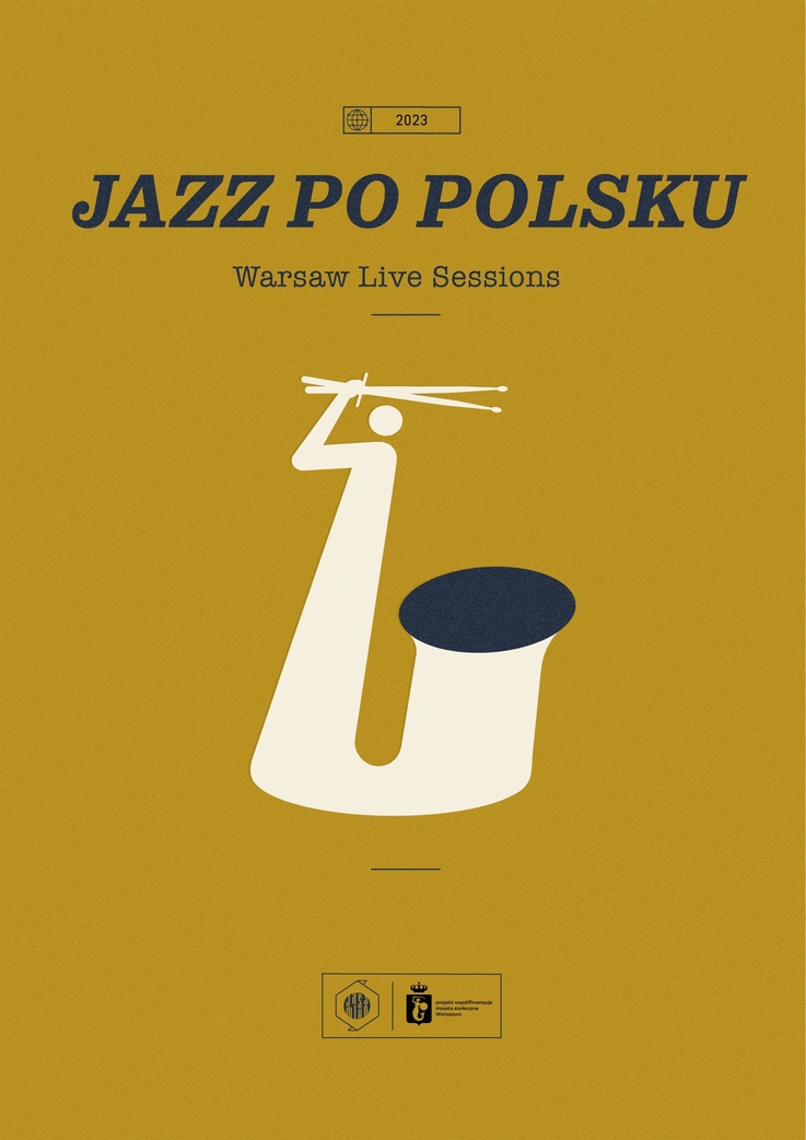 JAZZ PO POLSKU - plakat