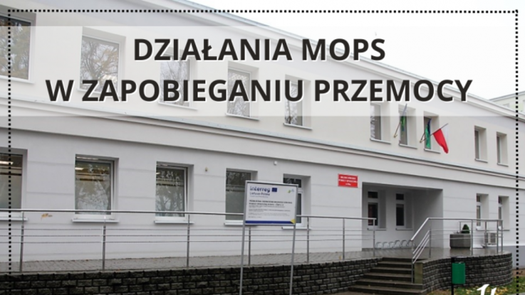 Działania MOPS w zapobieganiu przemocy; fot. UM Ełk