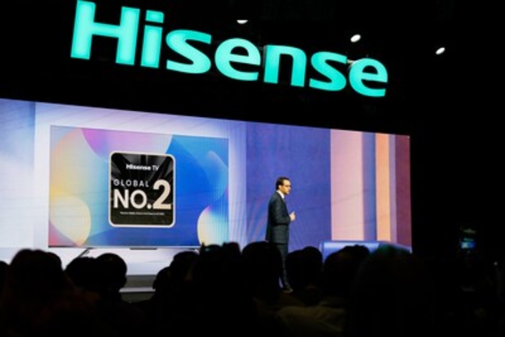 PR Newswire/Hisense