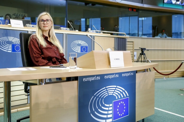 UE/ Kadri Simson Komisarz ds. Energii UE