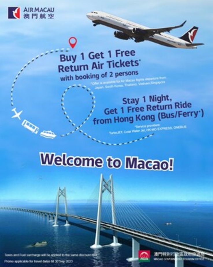 PR Newswire/Macao Government Tourism Office