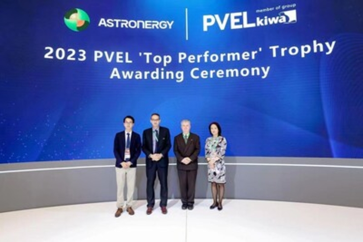 PR Newswire/ Astronergy