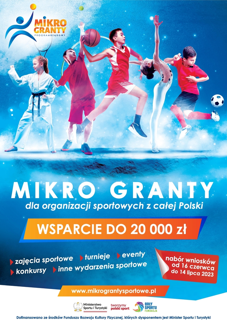 Mikro Granty - plakat