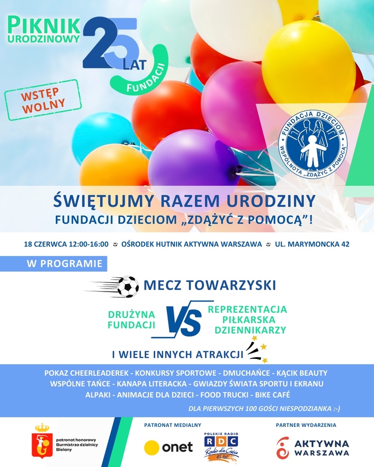 Fundacja Dzieciom „Zdążyć z Pomocą” (1)