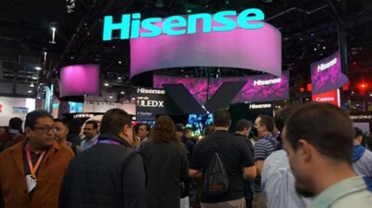 PR Newswire/Hisense