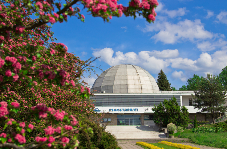 Fot. Planetarium w Olsztynie