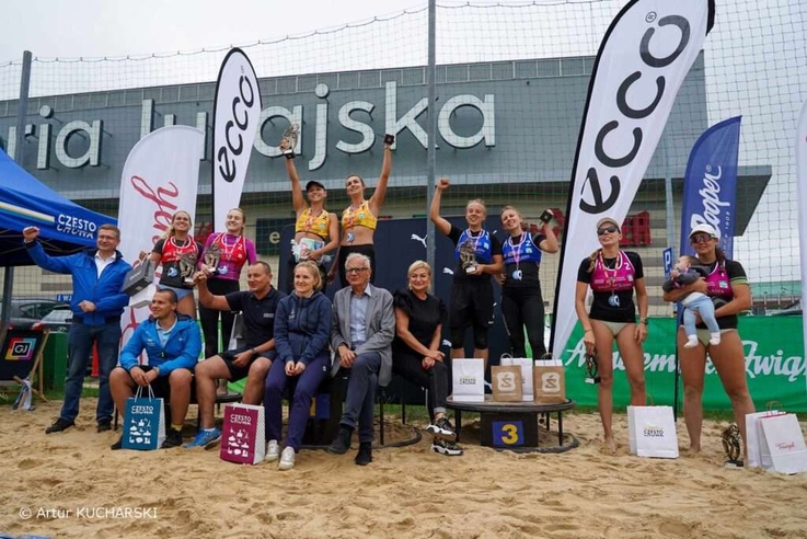 VI Puchar Śląska w siatkówce plażowej 5 i 6 sierpnia 2023 w Częstochowie; Fot. dzięki uprzejmości Artura Kucharskiego