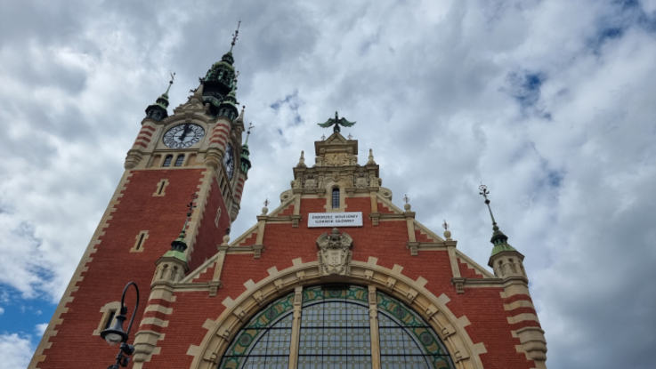 Dworzec Gdańsk Główny; Fot.: MI