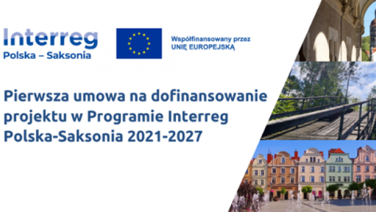 Ponad 5,5 mln euro otrzyma Stowarzyszenie Euroregion Nysa z Programu Współpracy Interreg Polska-Saksonia