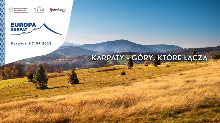 Europa Karpat - Karpaty, góry, które łączą