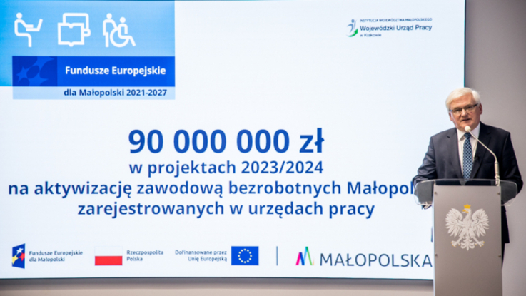 W Małopolsce fundusze europejskie pomagają aktywizować bezrobotnych, fot. UM Województwa Małopolskiego