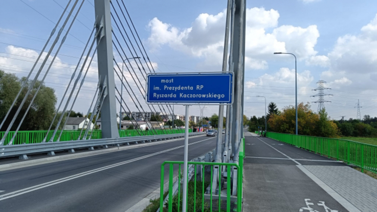 Most przy ul. Żeglarskiej ma swojego patrona; Fot. Miasto Lublin