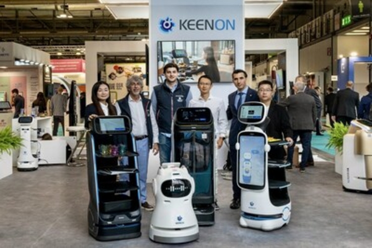 PR Newswire/Keenon Robotics