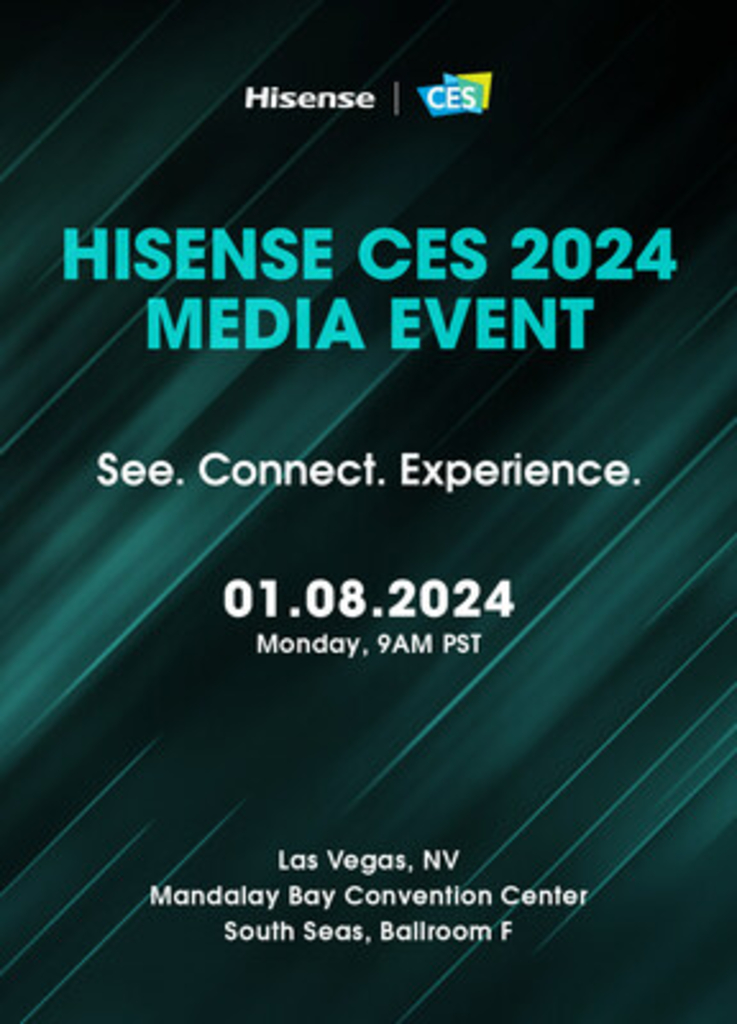 PR Newswire/ Hisense