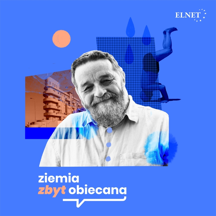 Fundacja ELNET CEE/ Ziema Zbyt Obiecana - Cover2/ Okladka