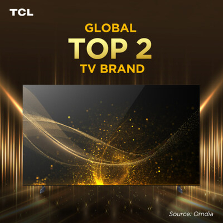 PR Newswire/ TCL Electronics