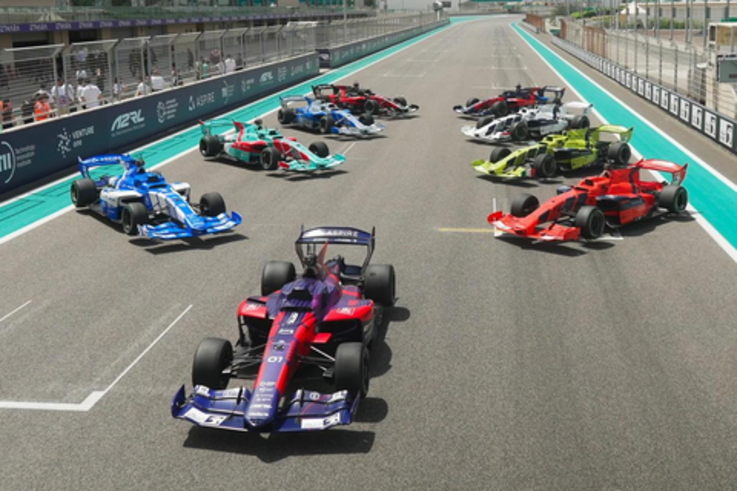 Business Wire/Abu Dhabi Autonomous Racing League (A2RL)