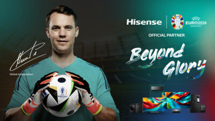 PR Newswire/Hisense