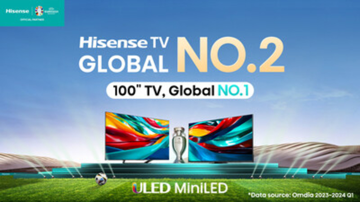 PR Newswire/Hisense