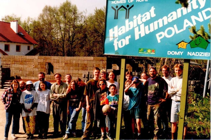 Osiedle Oriona w Gliwicach - pierwsza inicjatywa Habitat for Humanity w Polsce