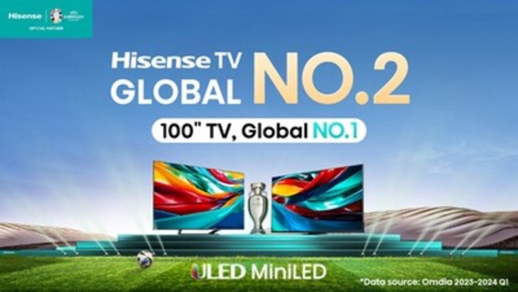 PR Newswire/Hisense