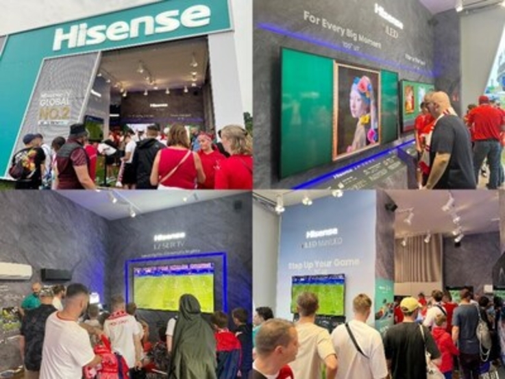 PR Newswire/ Hisense