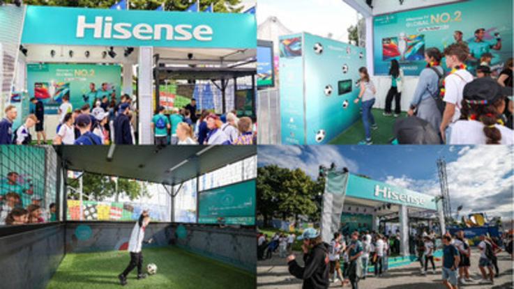 PR Newswire/Hisense