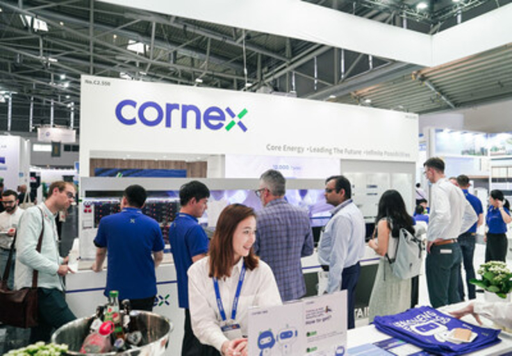 PR Newswire/CORNEX New Energy Co., Ltd.