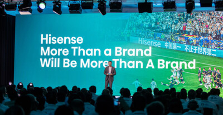 PR Newswire/Hisense