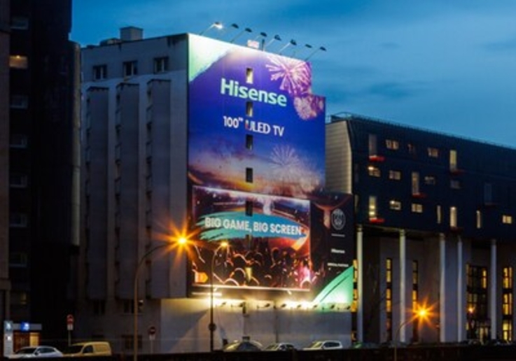 PR Newswire/Hisense